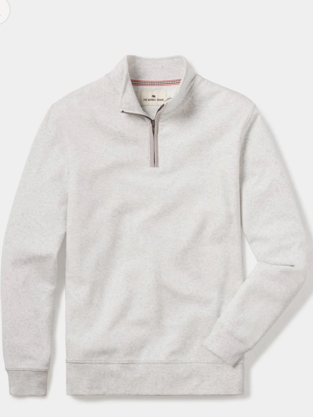 The Normal Brand Quarter Zip